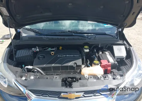 2020 Chevrolet Spark Fwd 1Lt Automatic from USA, damaged, VIN KL8CD6SA5LC416602